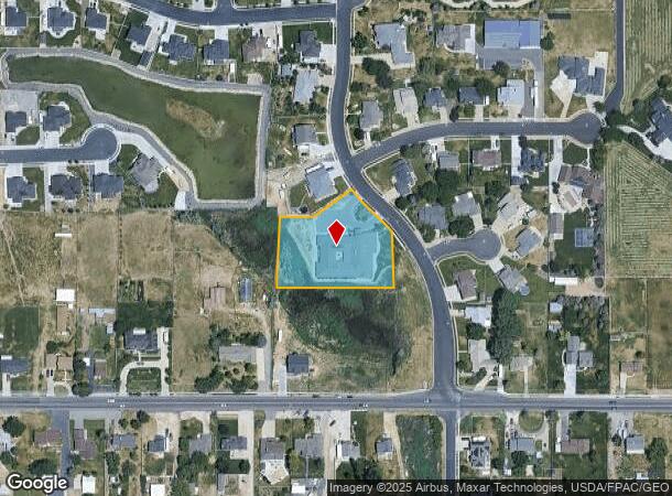  1979 Heritage Dr, Ogden, UT Parcel Map