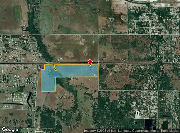 1055 Sw 48Th Ave, Okeechobee, FL Parcel Map