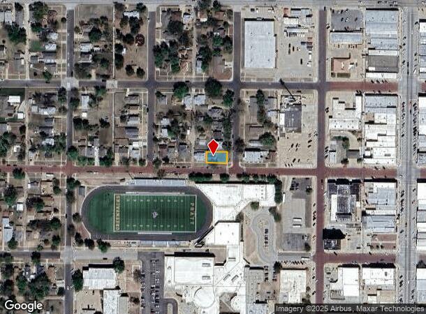 310 W 3Rd St, Pratt, KS Parcel Map