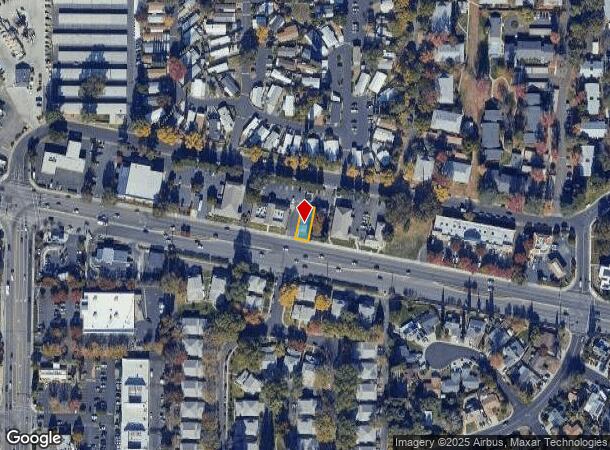 151 Elmira Rd, Vacaville, CA Parcel Map