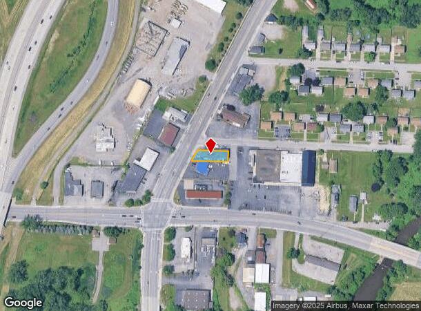 1067 Harlem Rd, Buffalo, NY Parcel Map