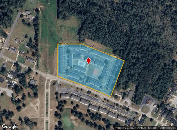  1671 Goshen Rd, Augusta, GA Parcel Map