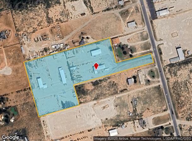 5808 S Fm 1788, Midland, TX Parcel Map