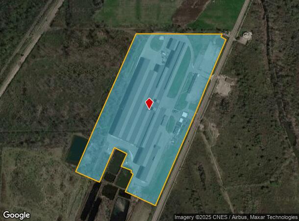  27800 W Jefferson Ave, Gibraltar, MI Parcel Map