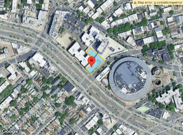  8655 Queens Blvd, Elmhurst, NY Parcel Map