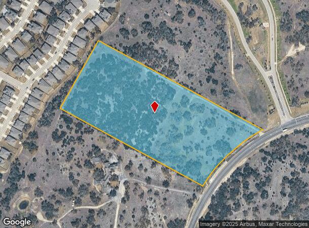  16316 Hamilton Pool Rd, Austin, TX Parcel Map