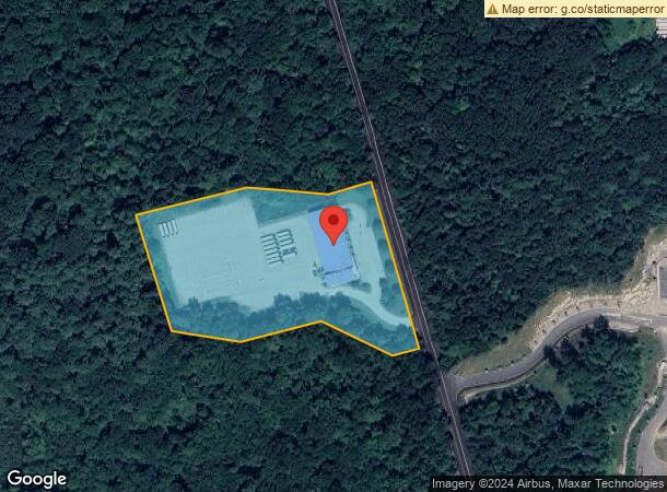  208 Hayes Memorial Dr, Marlborough, MA Parcel Map