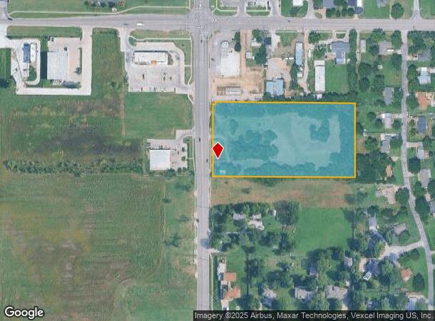 5310 N Meridian Ave, Wichita, KS Parcel Map