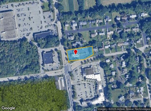 590 Metacom Ave, Bristol, RI Parcel Map