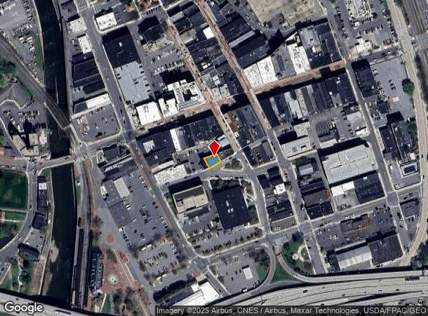 66 Pershing St, Cumberland, MD Parcel Map