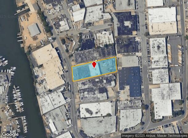 143 Hanse Ave, Freeport, NY Parcel Map