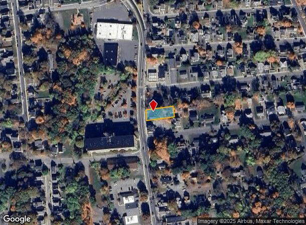  170 Maple St, Marlborough, MA Parcel Map