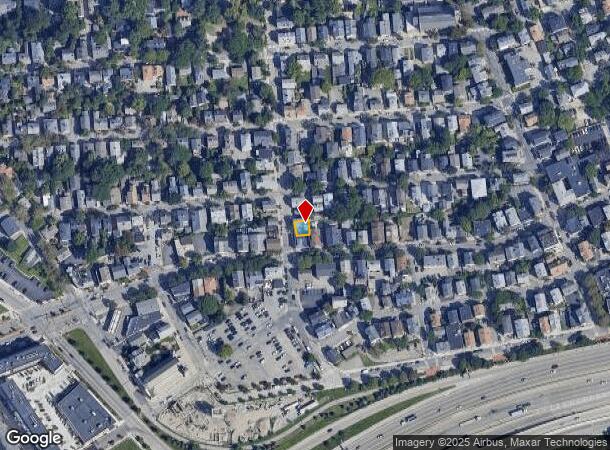  115 Brook St, Providence, RI Parcel Map