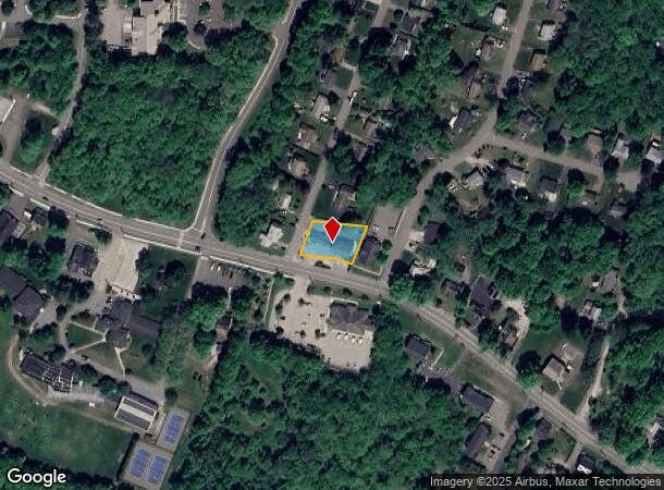  1418 Boston Post Rd, Westbrook, CT Parcel Map