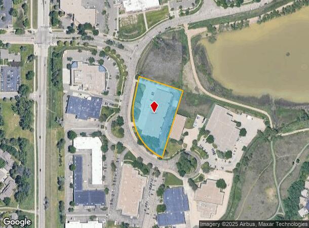  4750 Nautilus Ct S, Boulder, CO Parcel Map