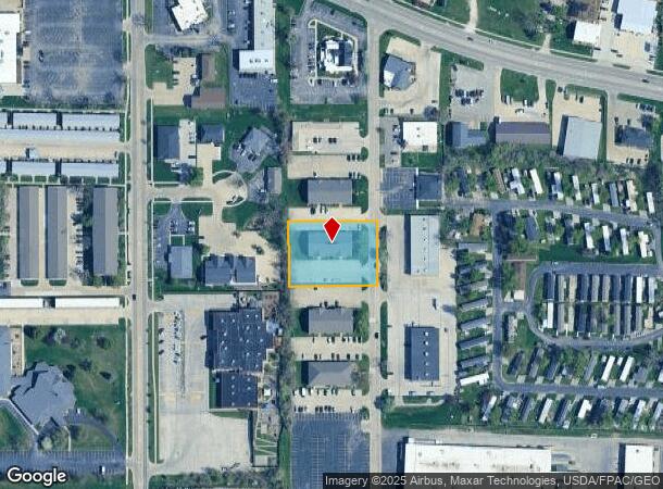5300 N Park Pl Ne, Cedar Rapids, IA Parcel Map