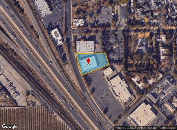 2828 Sisk Rd, Modesto, CA Parcel Map