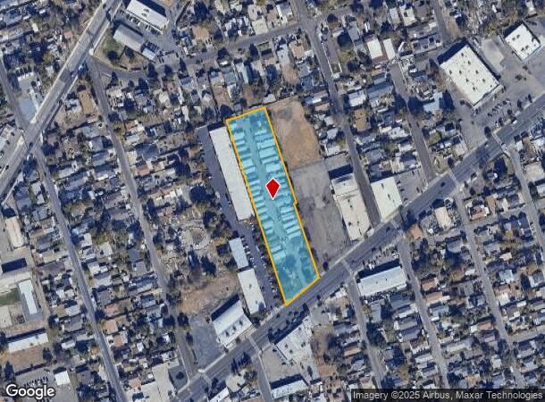  2629 Waterloo Rd, Stockton, CA Parcel Map