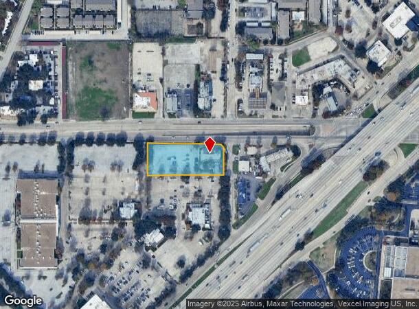  8856 Spring Valley Rd, Dallas, TX Parcel Map