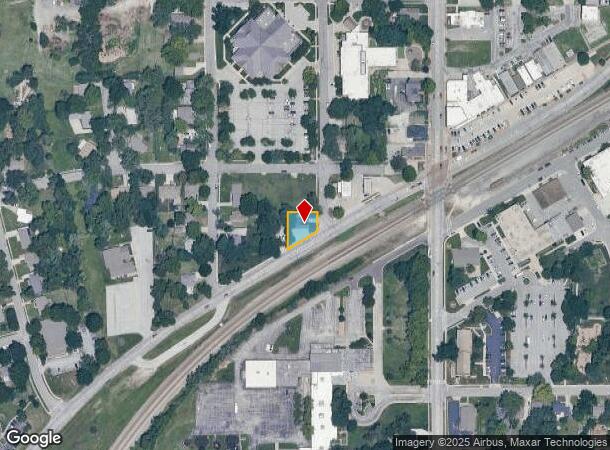  13600 Santa Fe Trail Dr, Lenexa, KS Parcel Map