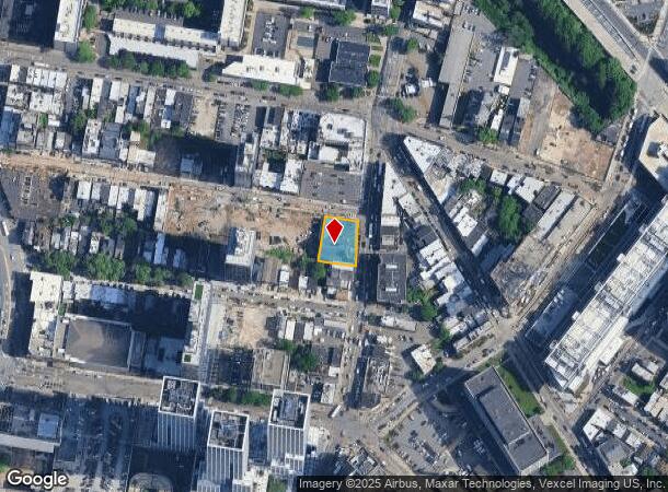 575 Summit Ave, Jersey City, NJ Parcel Map