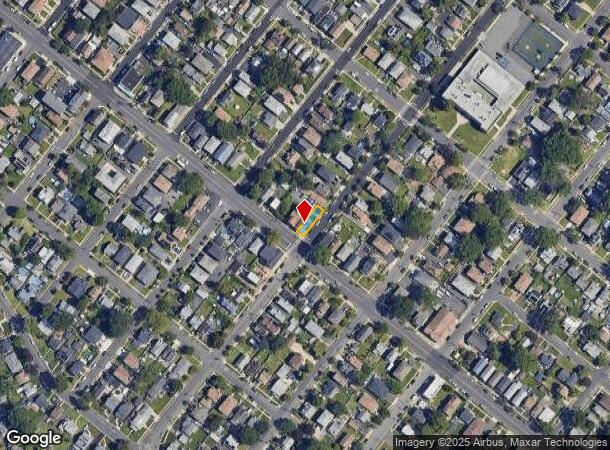 1000 Roselle St, Linden, NJ Parcel Map