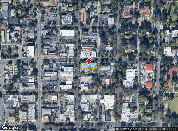  228 W Bonita Ave, Claremont, CA Parcel Map