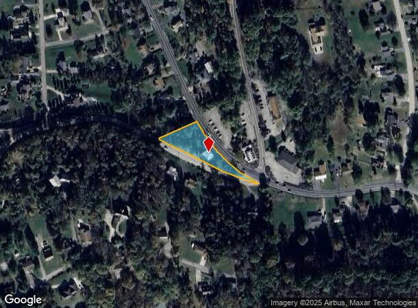 2807 Middle Rd, Glenshaw, PA Parcel Map