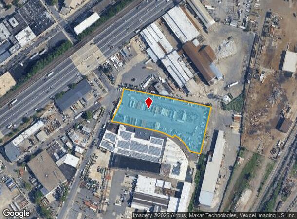 207 Avenue L, Newark, NJ Parcel Map