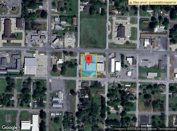  415 W Michigan St, Stuttgart, AR Parcel Map