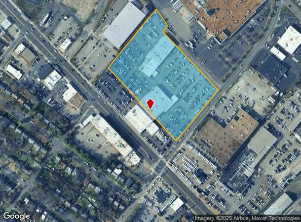  4600 W Broad St, Richmond, VA Parcel Map