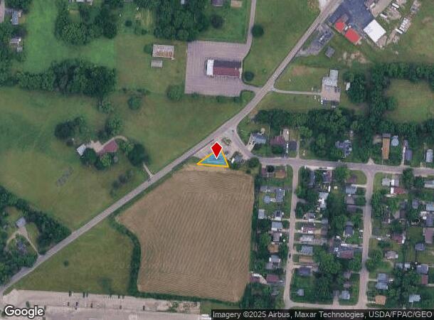  1560 Brandt Pike, Dayton, OH Parcel Map