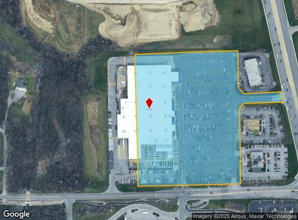  6931 Lima Rd, Fort Wayne, IN Parcel Map