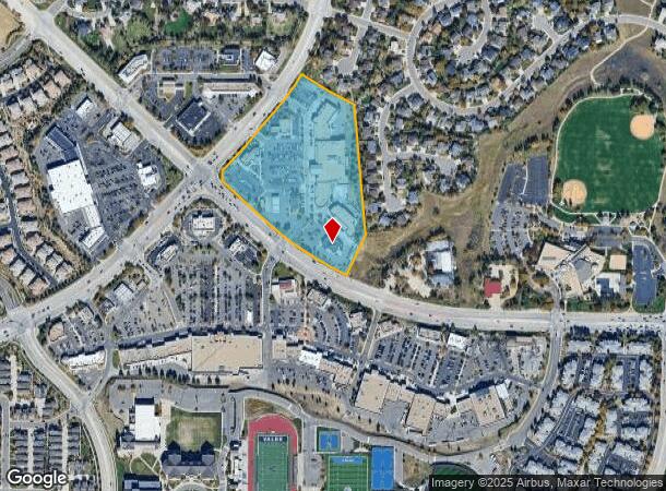 9356 S Colorado Blvd, Highlands Ranch, CO Parcel Map