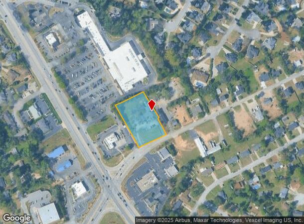 411 Vaughn Rd, Augusta, GA Parcel Map