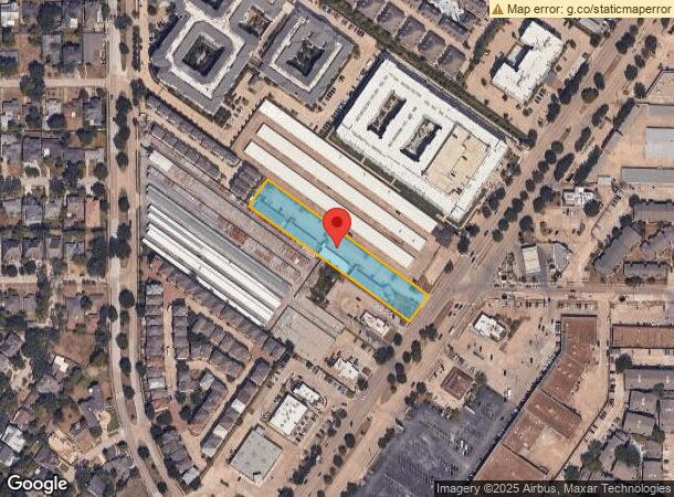  9430 Main St, Houston, TX Parcel Map