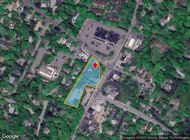  400 King St, Chappaqua, NY Parcel Map