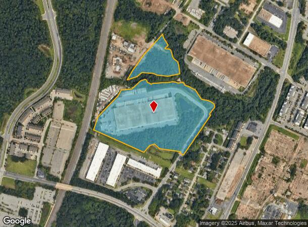 350 Winmeyer Dr, Odenton, MD Parcel Map