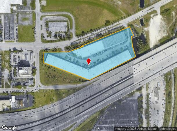  6910 Nw 12Th St, Miami, FL Parcel Map