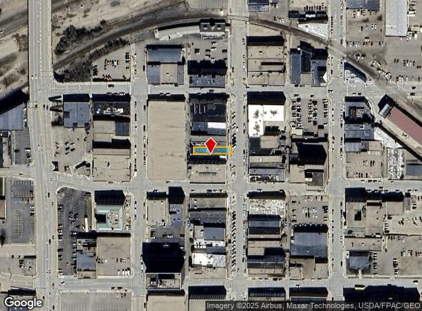  16 Main St S, Minot, ND Parcel Map