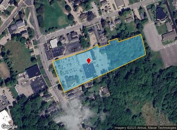 119 S Main St, Colchester, CT Parcel Map
