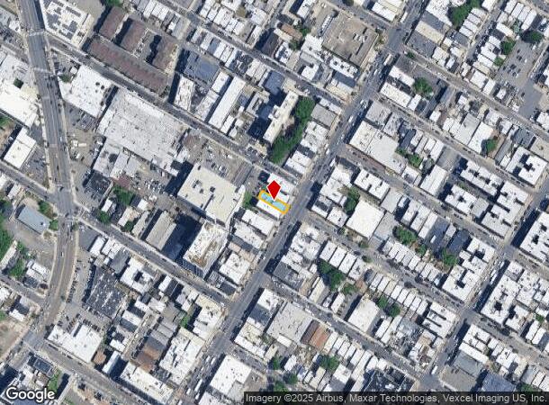  5133 Bergenline Ave, West New York, NJ Parcel Map