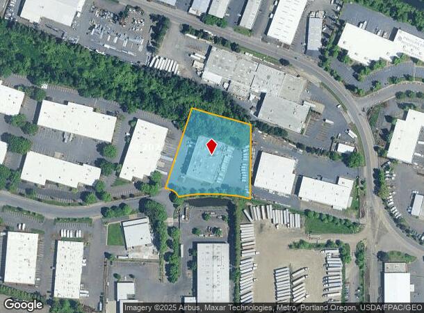  12815 Ne Marx St, Portland, OR Parcel Map