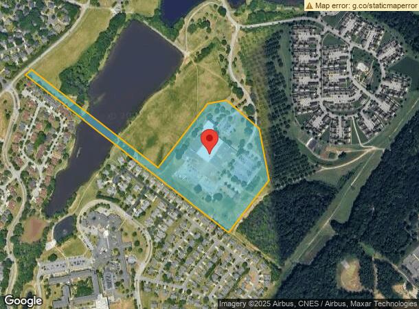  500 Hartness Dr, Greenville, SC Parcel Map