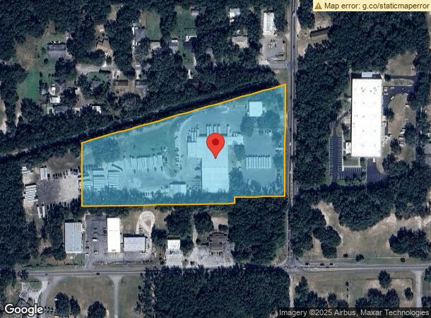  31547 County Road 437, Sorrento, FL Parcel Map