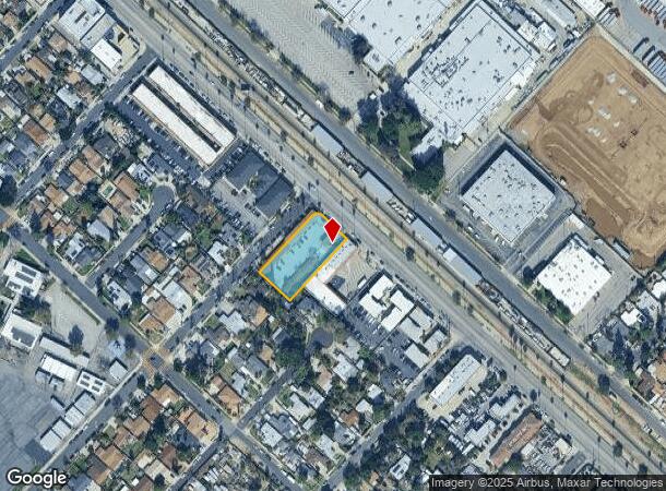  12783 San Fernando Rd, Sylmar, CA Parcel Map