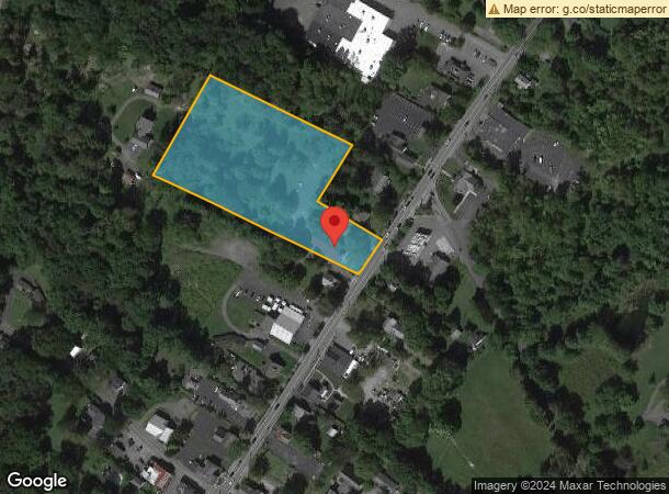  3588 Main St, Stone Ridge, NY Parcel Map