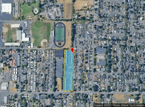 4341 Center St Ne, Salem, OR Parcel Map
