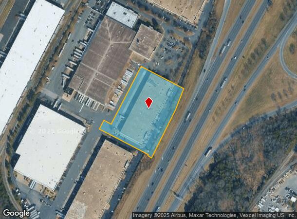 11415 Granite St, Charlotte, NC Parcel Map
