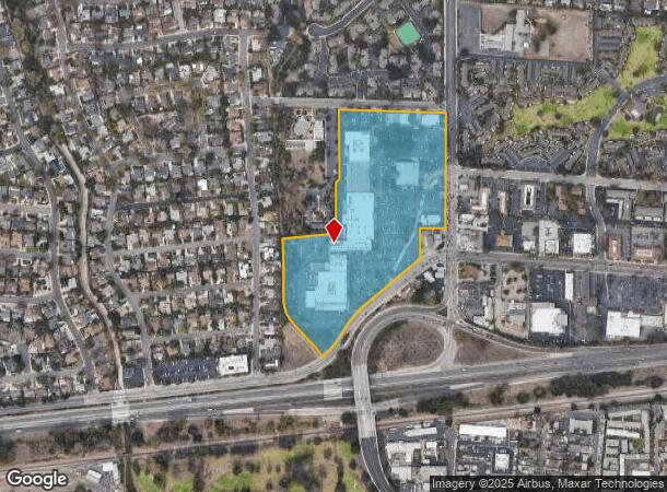 139 N Fairview Ave, Goleta, CA Parcel Map